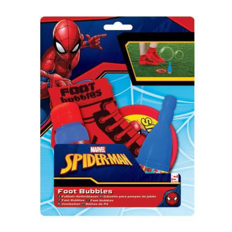 Spiderman Foot Bubbles £3.49